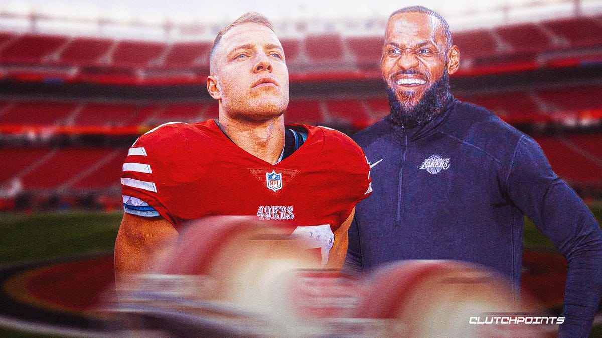 San Francisco 49ers Christian McCaffrey LeBron James Cardinals Week 4