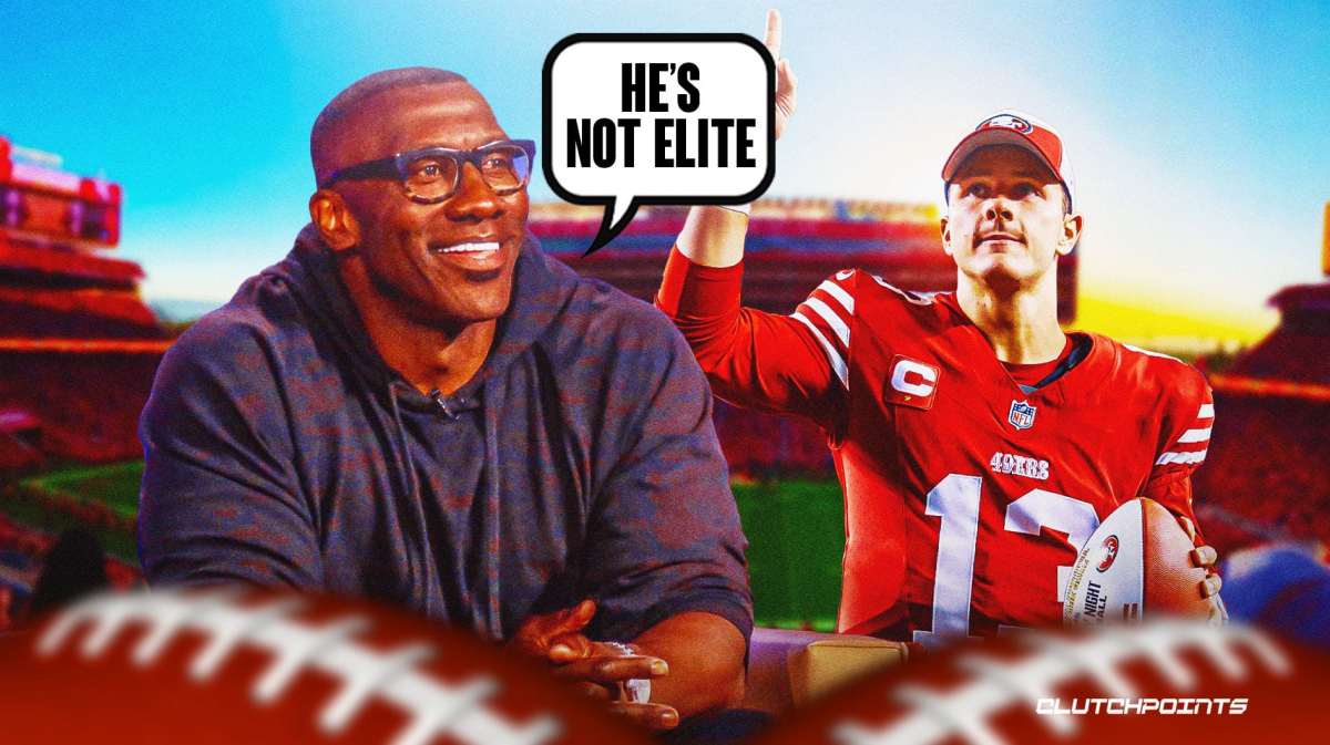 49ers offense, Shannon Sharpe, Brock Purdy, Kyle Shanahan