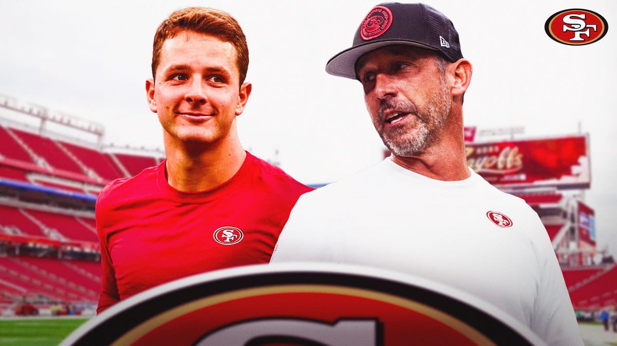 49ers' Brock Purdy Gets 100% Real On Relationship With Kyle Shanahan