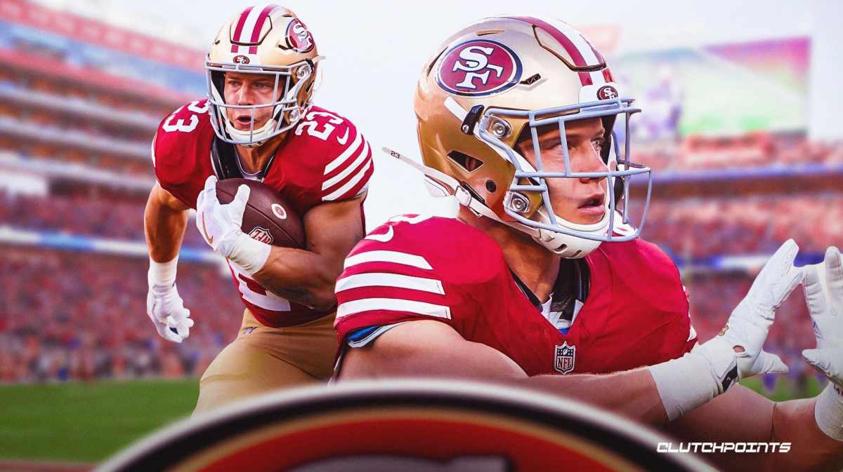 49ers record, Christian McCaffrey, NFL record