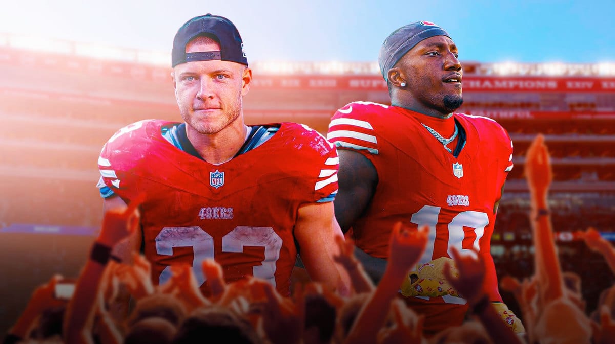 Christian McCaffrey, San Francisco 49ers, Deebo Samuel