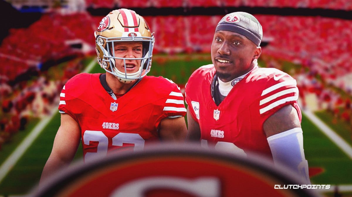 Christian McCaffrey, Deebo Samuel, 49ers