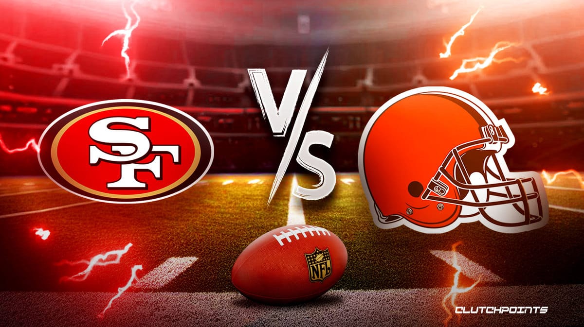 49ers, Browns
