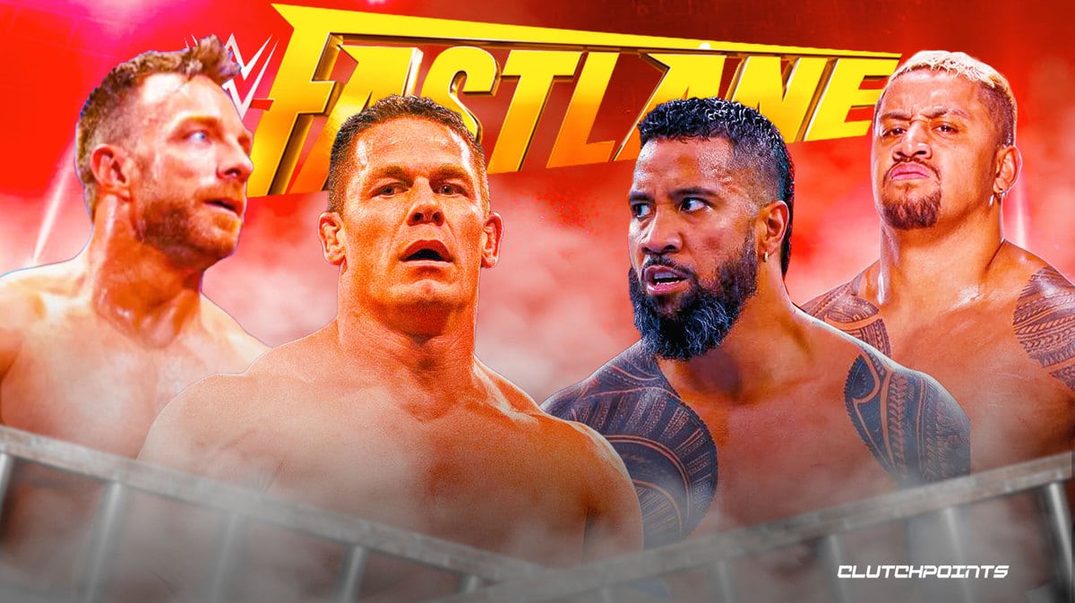 WWE, Fastlane, John Cena, Cody Rhodes, Jade Cargill,