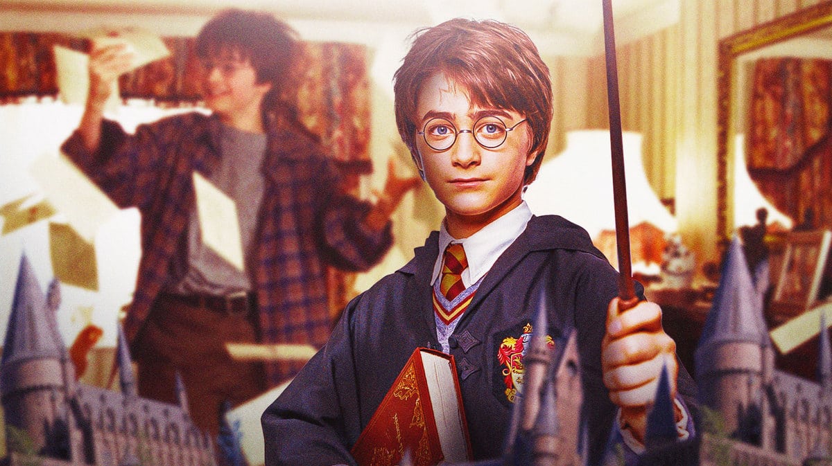 Harry Potter and the Sorcerer's Stone, Harry Potter