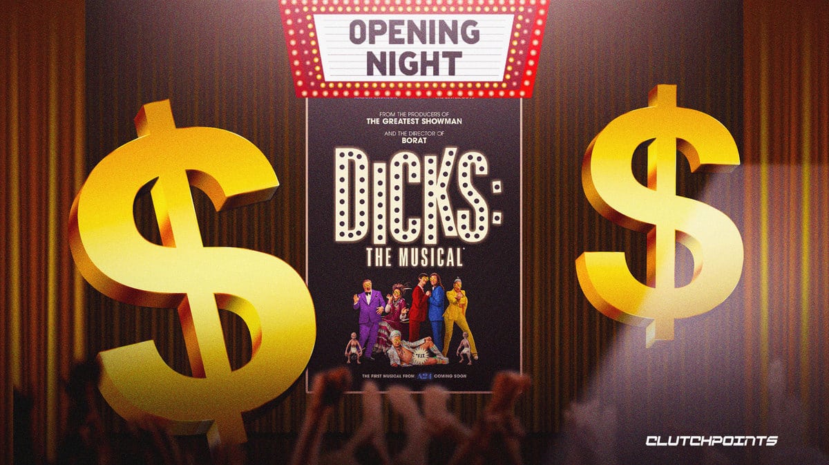 Dicks The Musical, A24 movie, Bowen Yang, Megan Thee Stallion