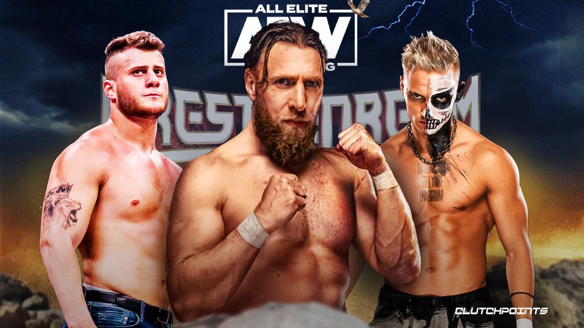 AEW, WrestleDream, Bryan Danielson, Darby Allin, MJF,