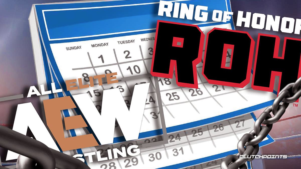 AEW's rumored 2024 PPV schedule may include Ring of Honor