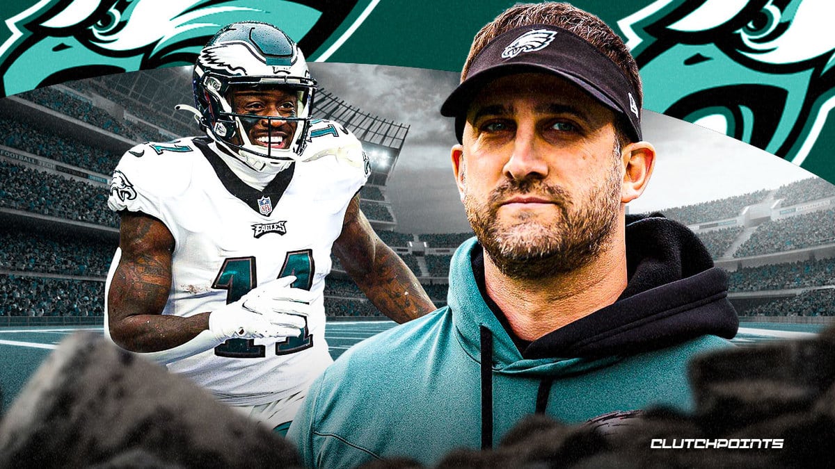 Philadelphia Eagles, Nick Sirianni, AJ Brown
