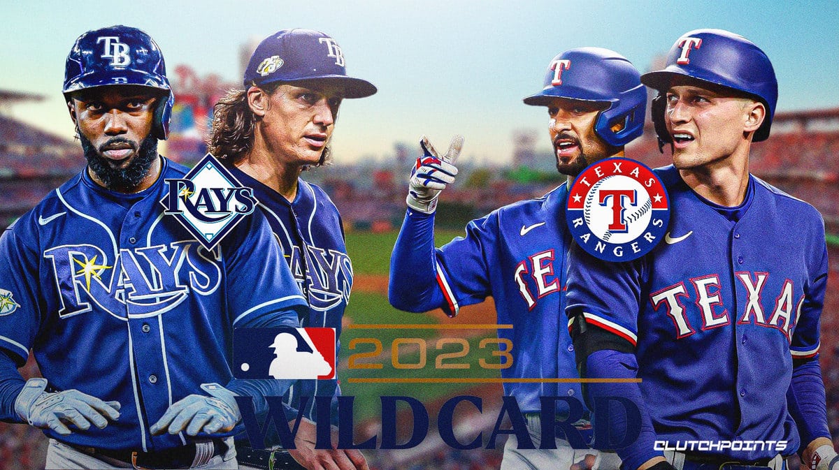 AL Wild Card Series, AL Wild Card, Rays, Rangers, MLB Postseason, MLB Playoffs, Rays Rangers