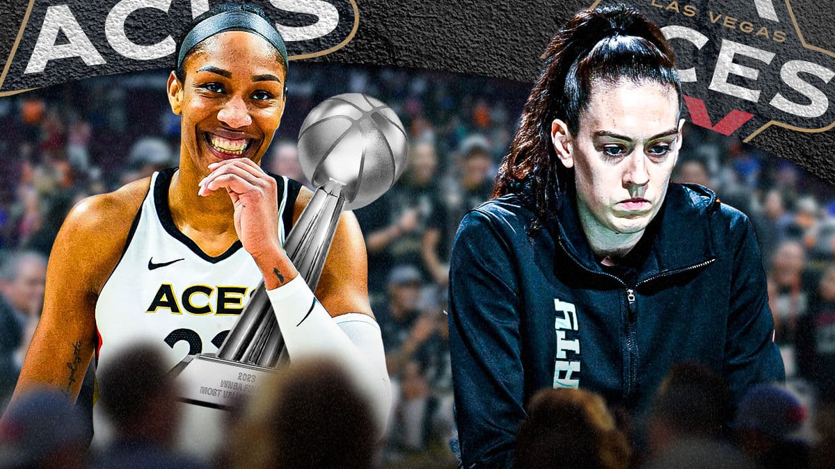 A'ja Wilson wins WNBA Finals MVP after missing out on regular season honor to Breanna Stewart