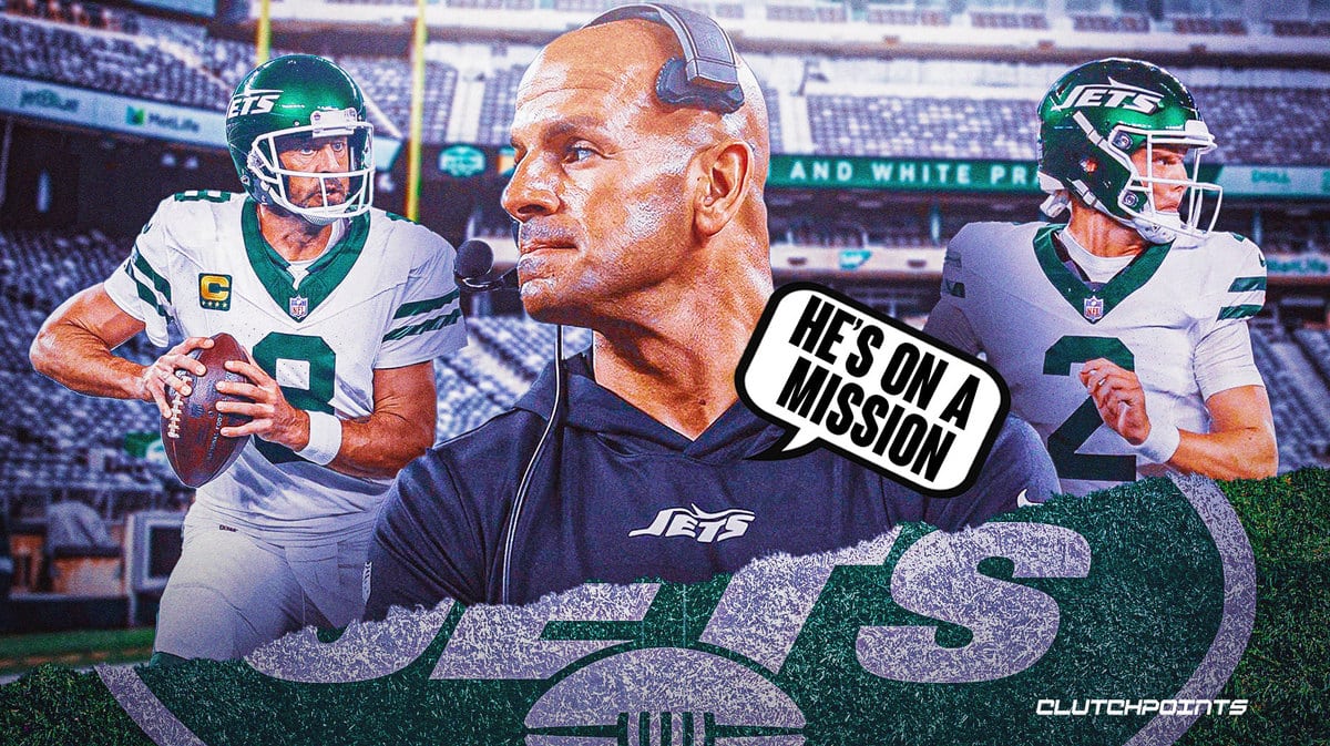 Aaron Rodgers, New York Jets, Robert Saleh, NFL