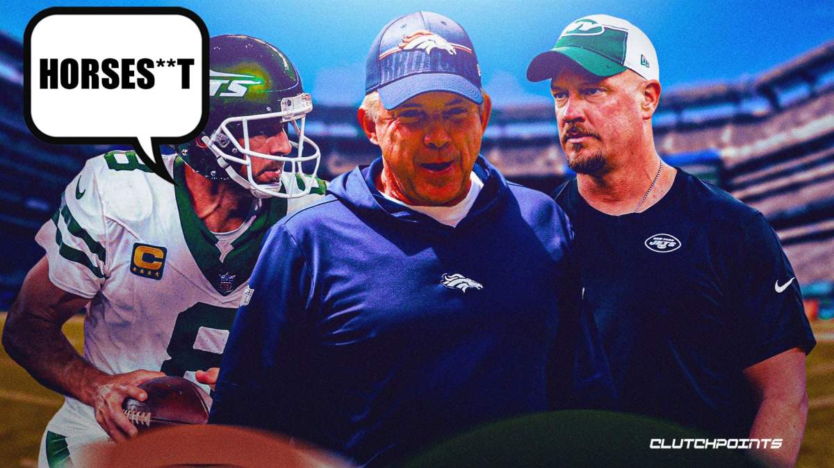 Aaron Rodgers, Nathaniel Hackett, Sean Payton, Jets, Broncos