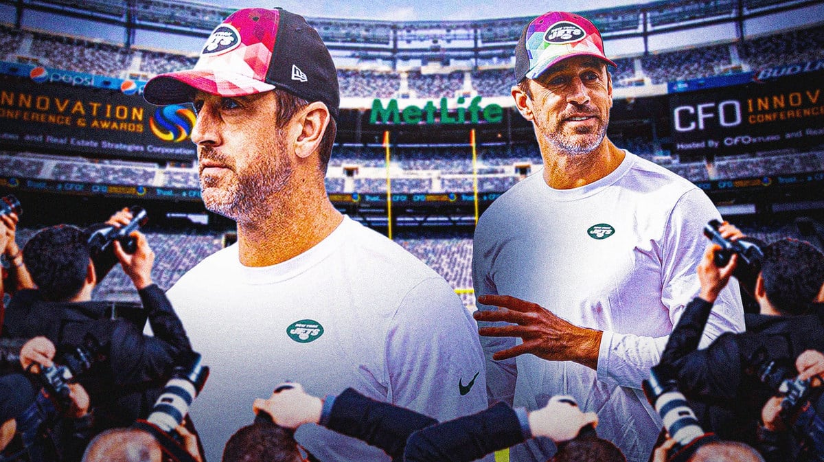 Jets Aaron Rodgers recovering Achilles surgery