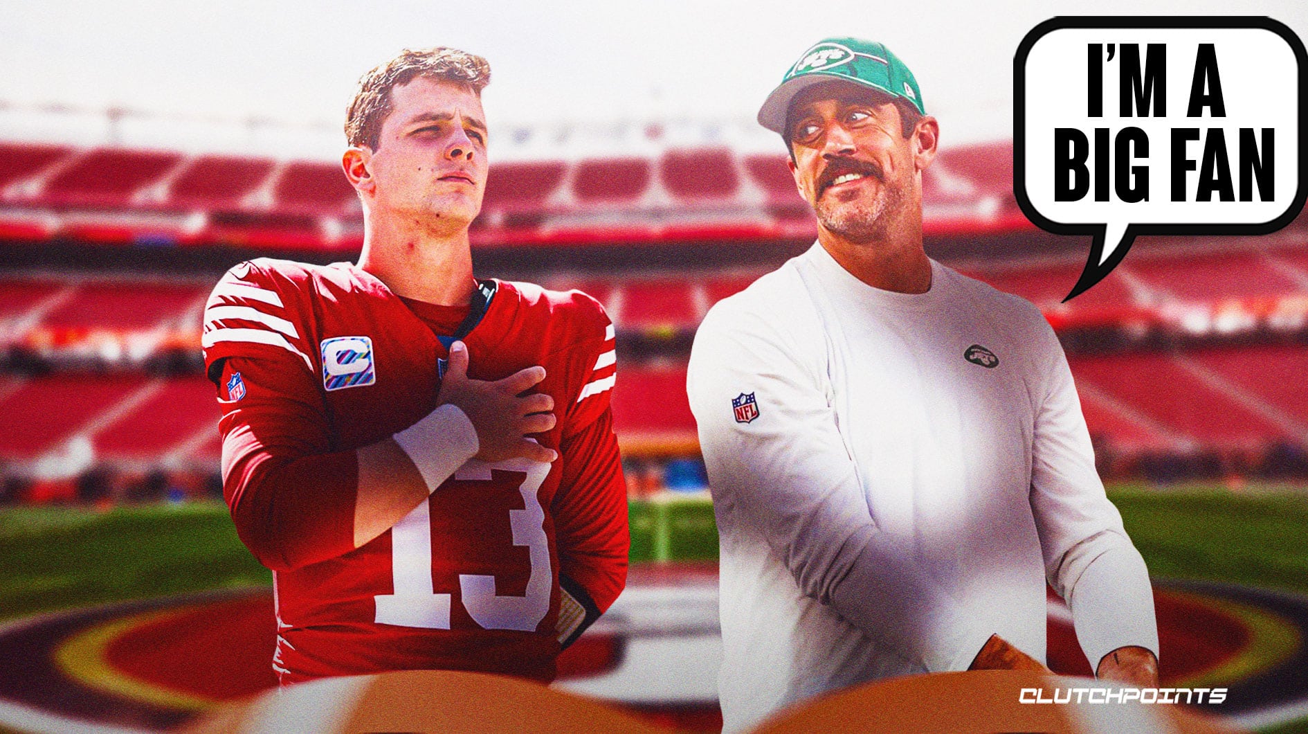 49ers QB Brock Purdy chats with childhood idol Dan Marino in heartwarming  moment