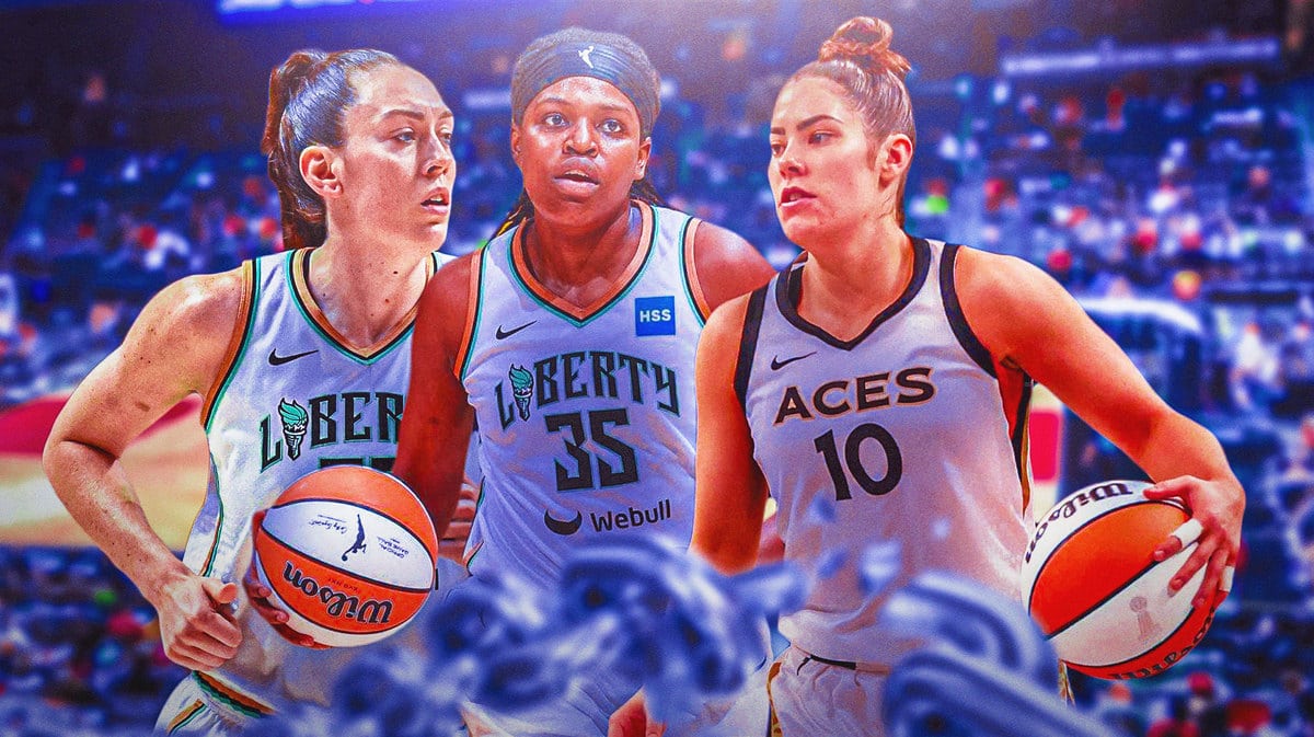 Aces, Liberty, Breanna Stewart, Jonquel Jones, Kelsey Plum