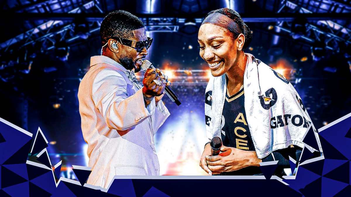 A'ja Wilson, Aces, WNBA Finals MVP, Usher