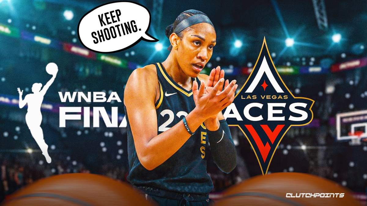 A'ja Wilson, Las Vegas Aces, WNBA Finals, A'ja Wilson Aces, Aces Liberty