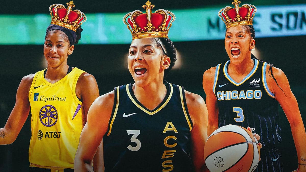 Candace Parker insane WNBA Finals feat as Aja Wilson leads Aces vs Liberty