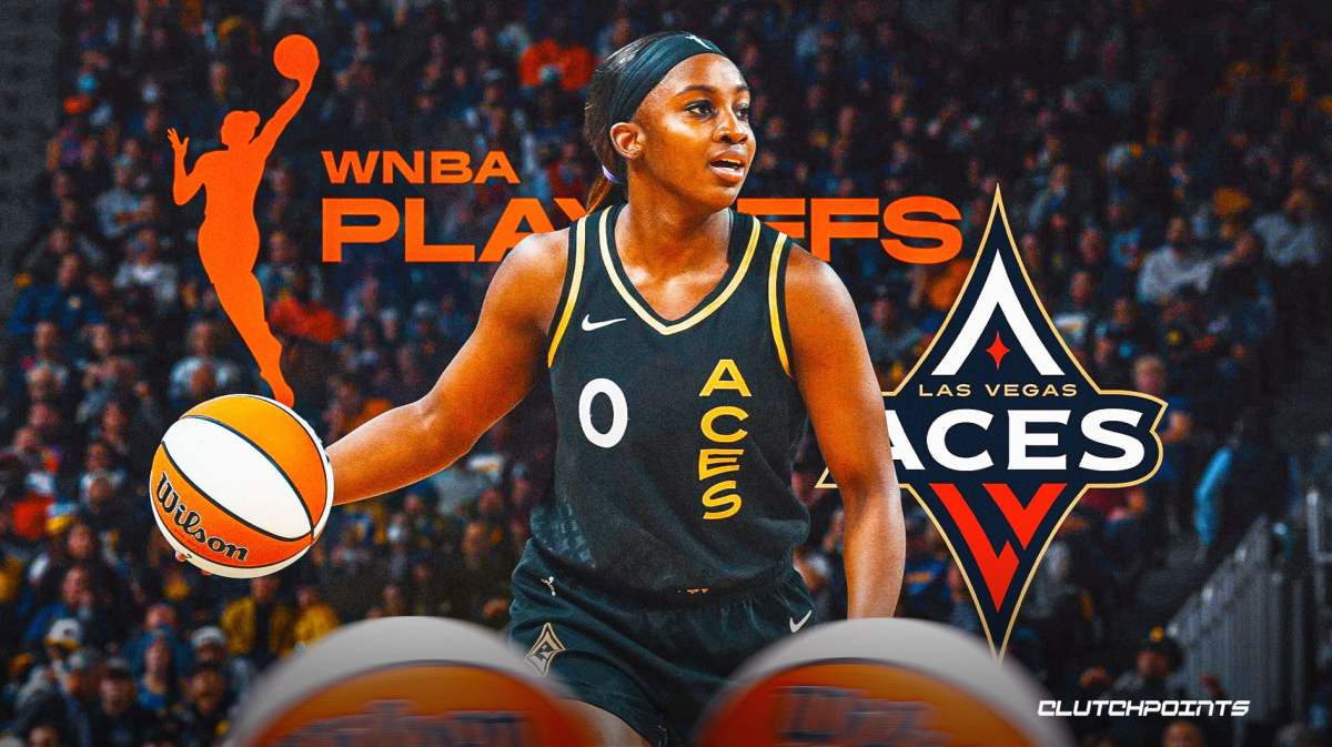 Jackie Young, Las Vegas Aces, Jackie Young Aces, WNBA Finals, Aces Liberty