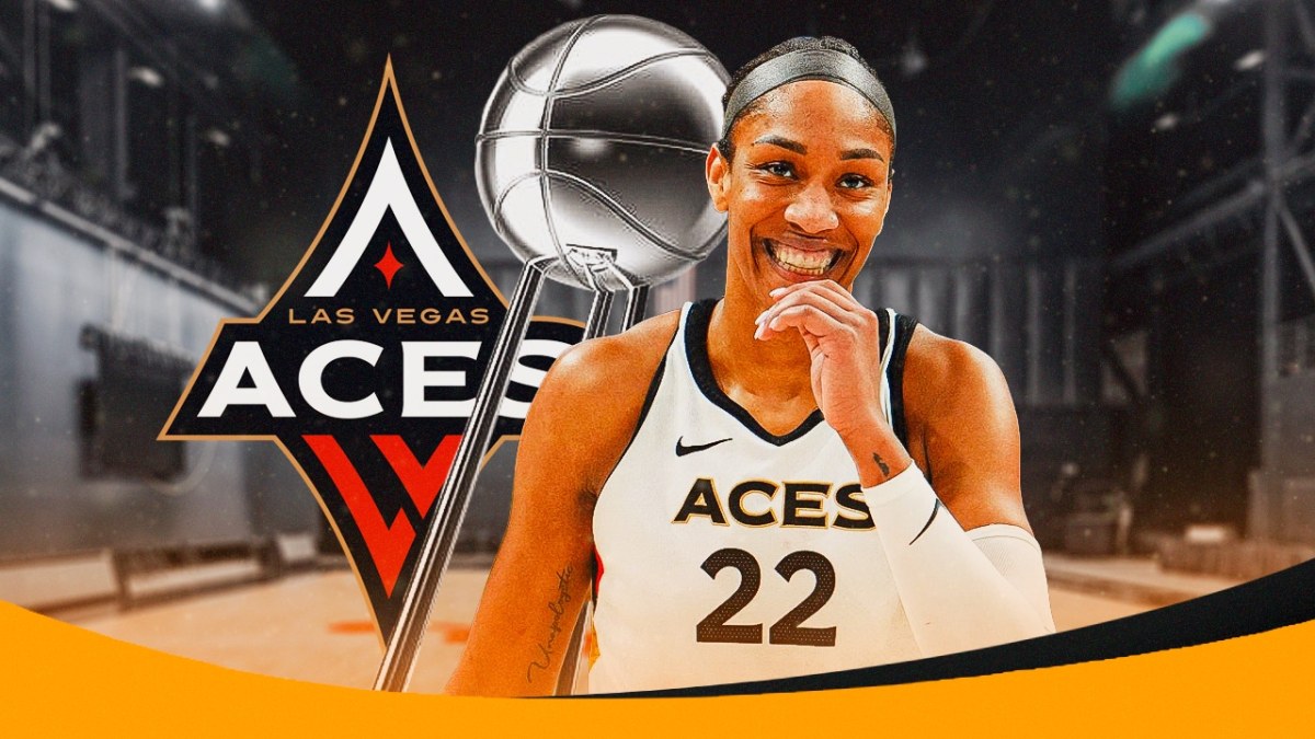 A'ja Wilson, Las Vegas Aces, WNBA Finals, A'ja Wilson Aces, Aces Liberty