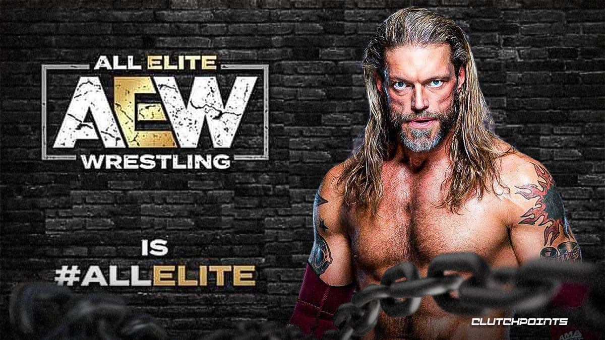 Edge is All Elite Adam Copeland makes his debut at AEW WrestleDream