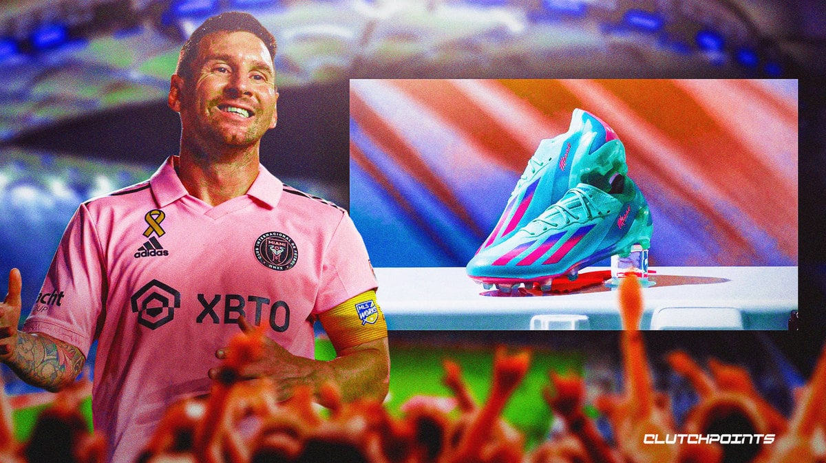 Inter Miami, Lionel Messi, Adidas