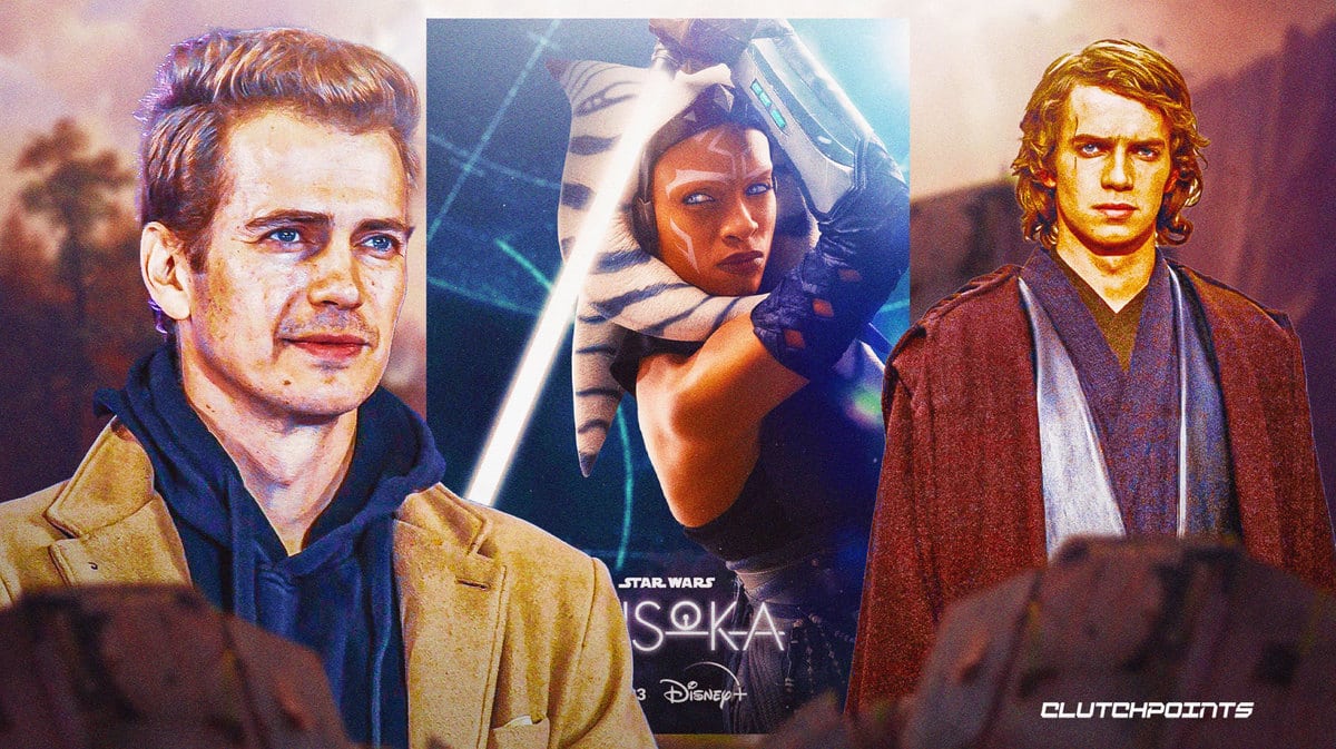 Ahsoka, Star Wars, Hayden Christensen, Anakin Skywalker