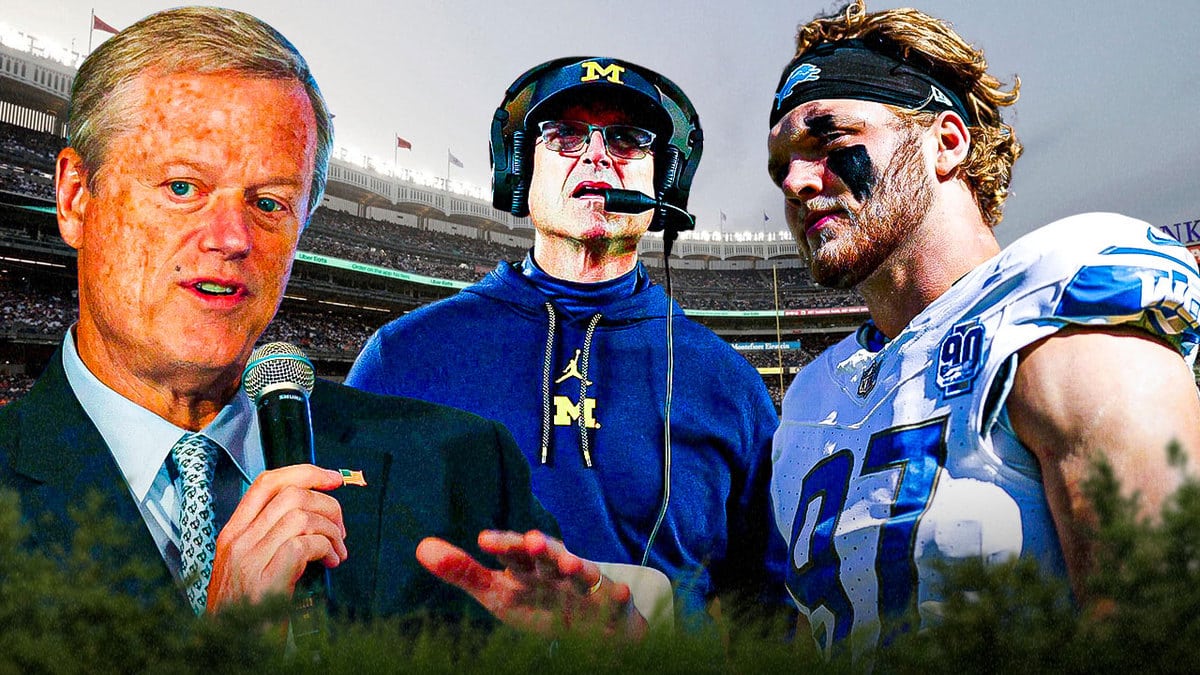 Jim Harbaugh, JJ McCarthy and the Michigan football squad could be in trouble but Lions Aidan Hutchinson doesnt think it's be a big deal