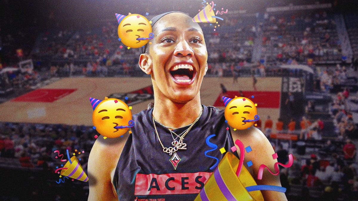 Las Vegas Aces celebrate title and are dominating WNBA once again