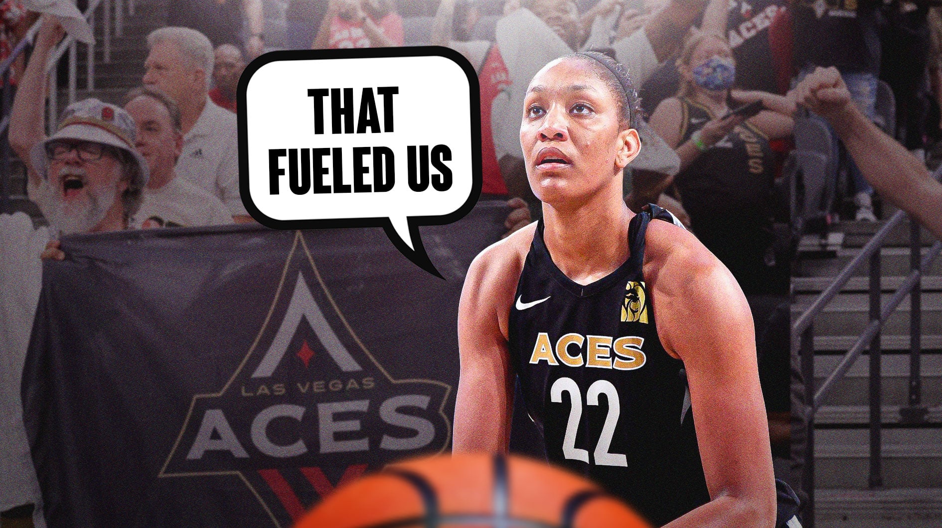 Aces Aja Wilson Sends Fiery Nsfw Message To Doubters