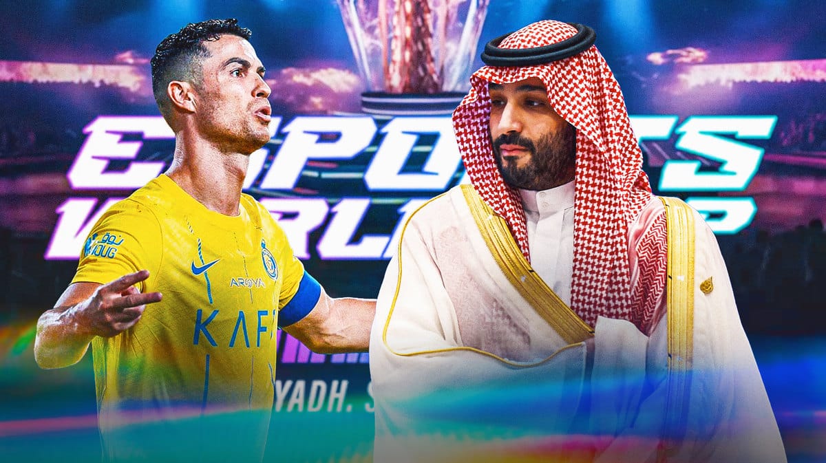 Cristiano Ronaldo meets Saudi crown prince to launch eSports World Cup