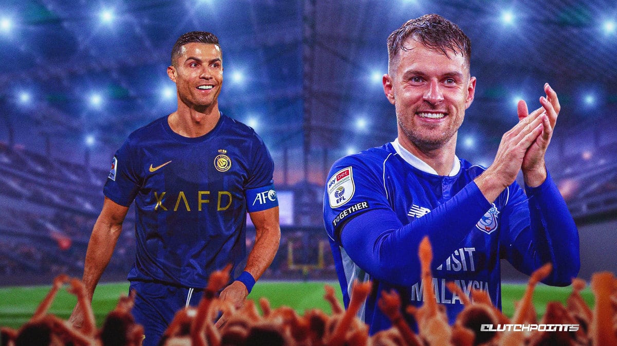 Cristiano Ronaldo, Aaron Ramsey