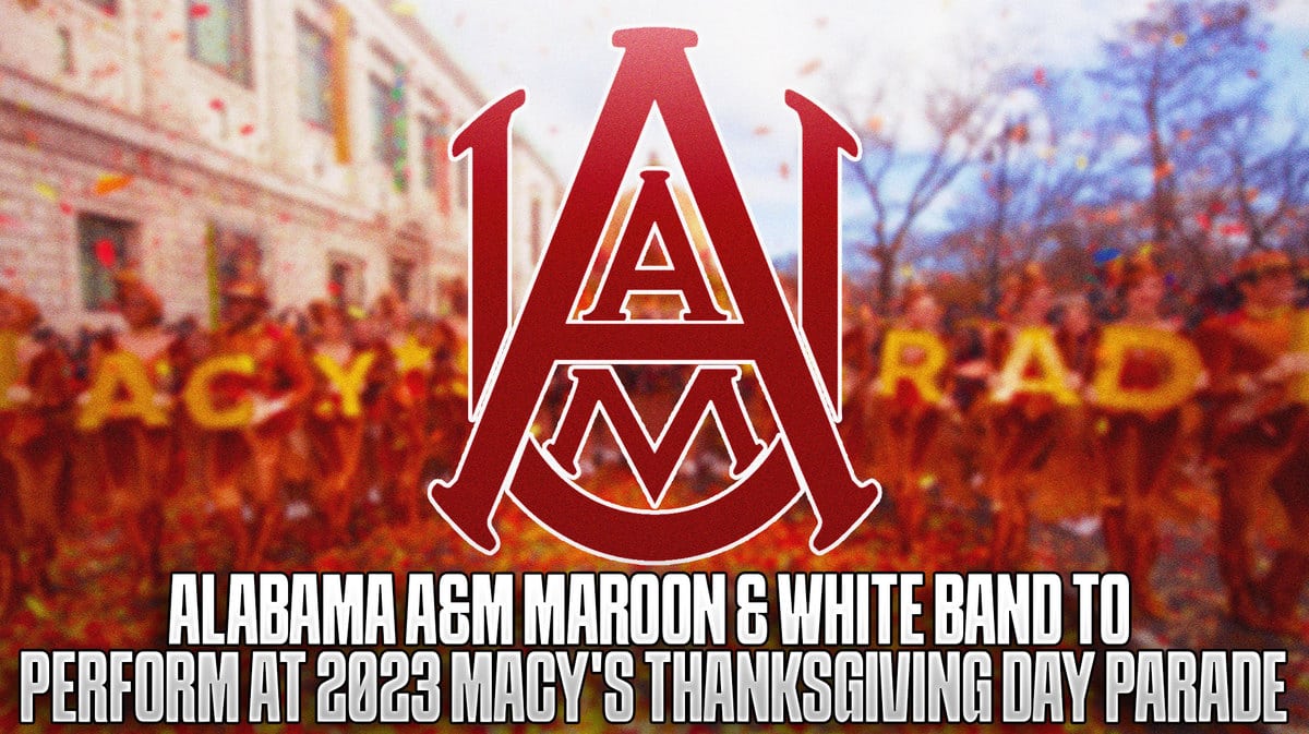 Alabama A&M marching band to perform at Macy's Day Parade