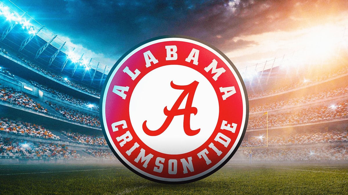 Alabama crimson tide football logo
