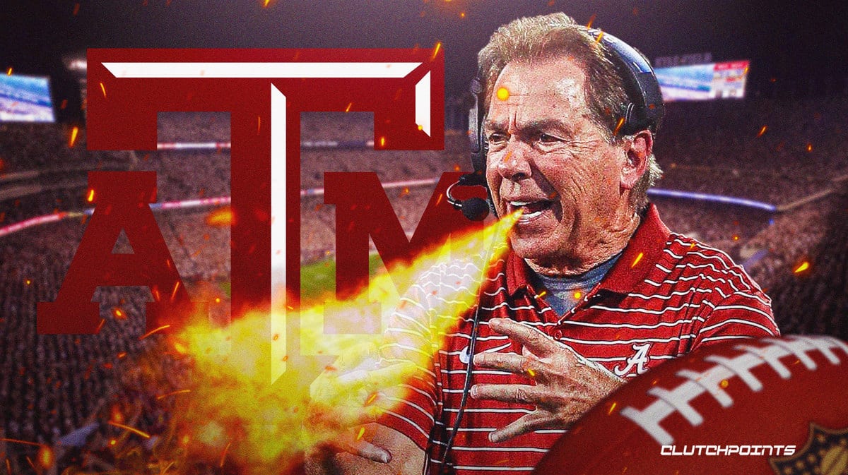 Nick Saban, Alabama football, Texas A&M football