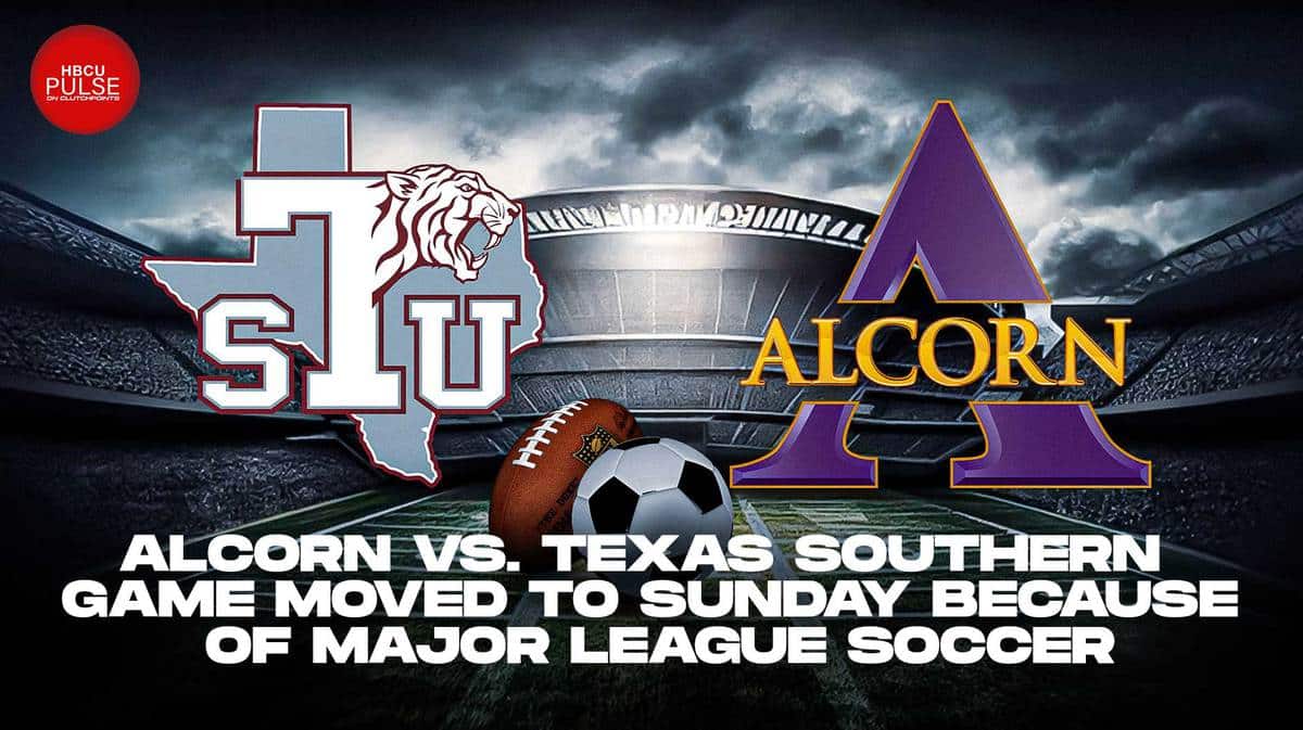 Alcorn/Texas Southern moved to Sunday for Major League Soccer