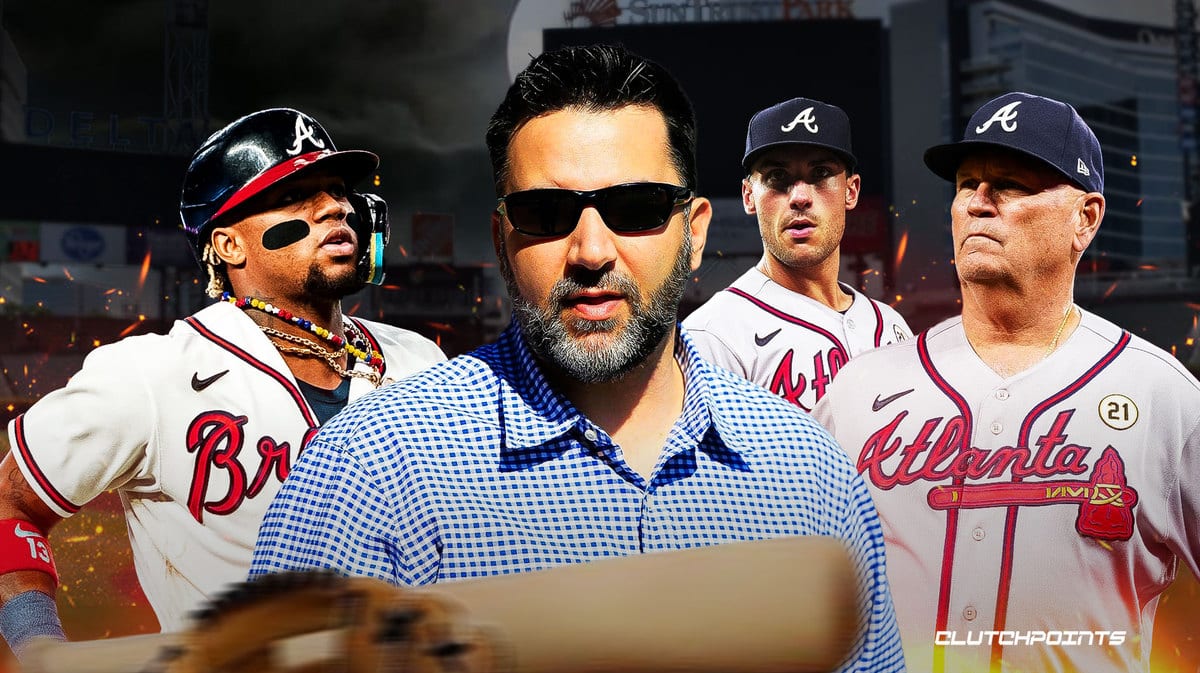 Alex Anthopoulos, Braves, Brian Snitker, Matt Olson, Ronald Acuna Jr