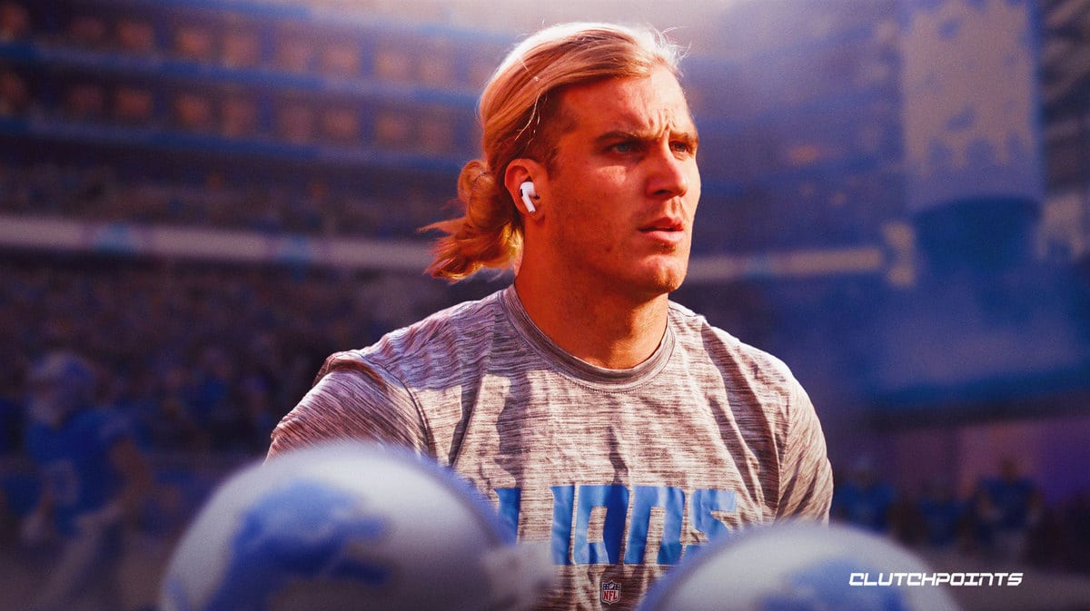 Alex Anzalone, Israel, Lions, Israel war, Hamas