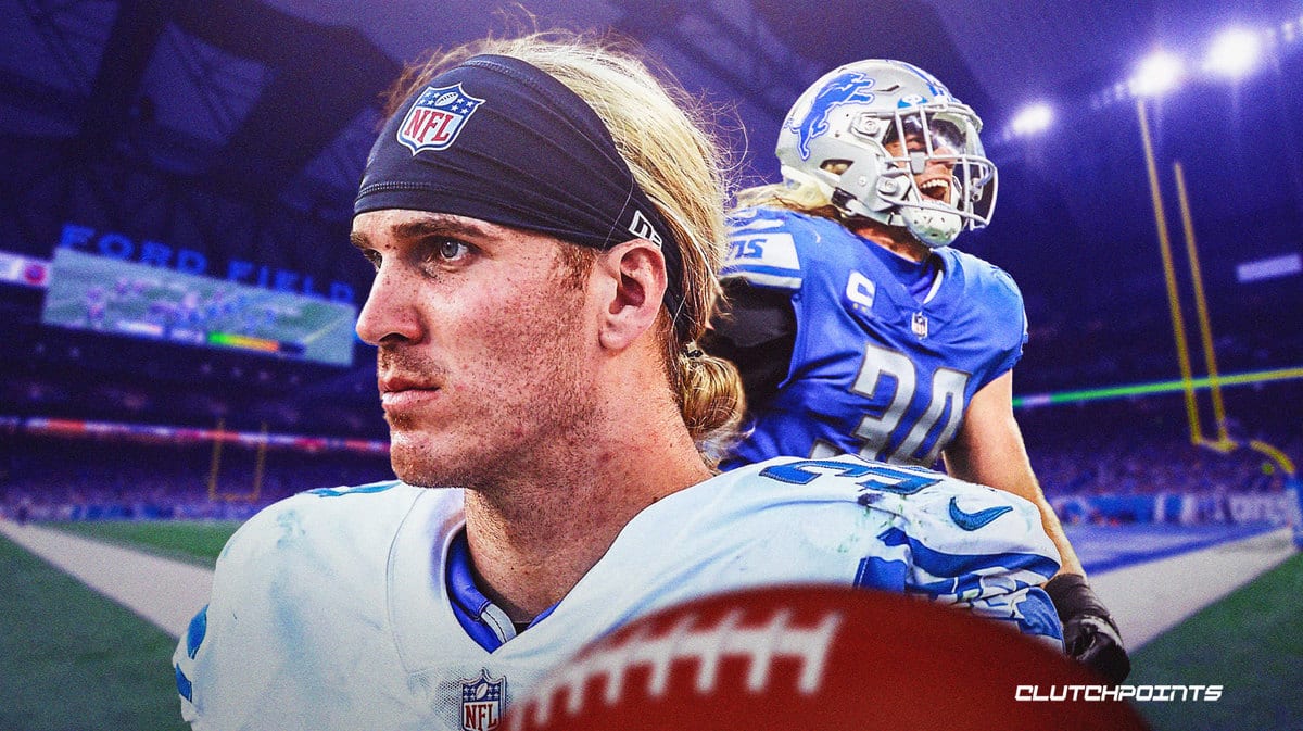 Alex Anzalone, Lions, Israel, Israel war, Hamas