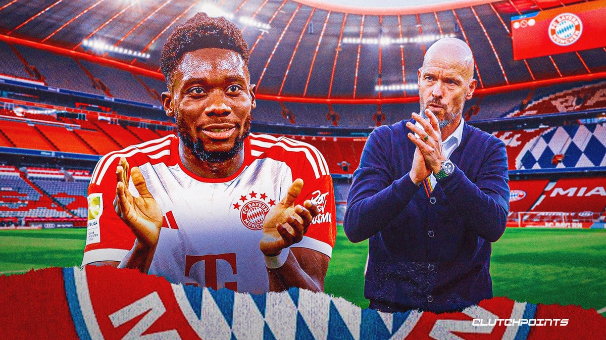 Alphonso Davies, Manchester United, Bayern Munich, Erik ten Hag