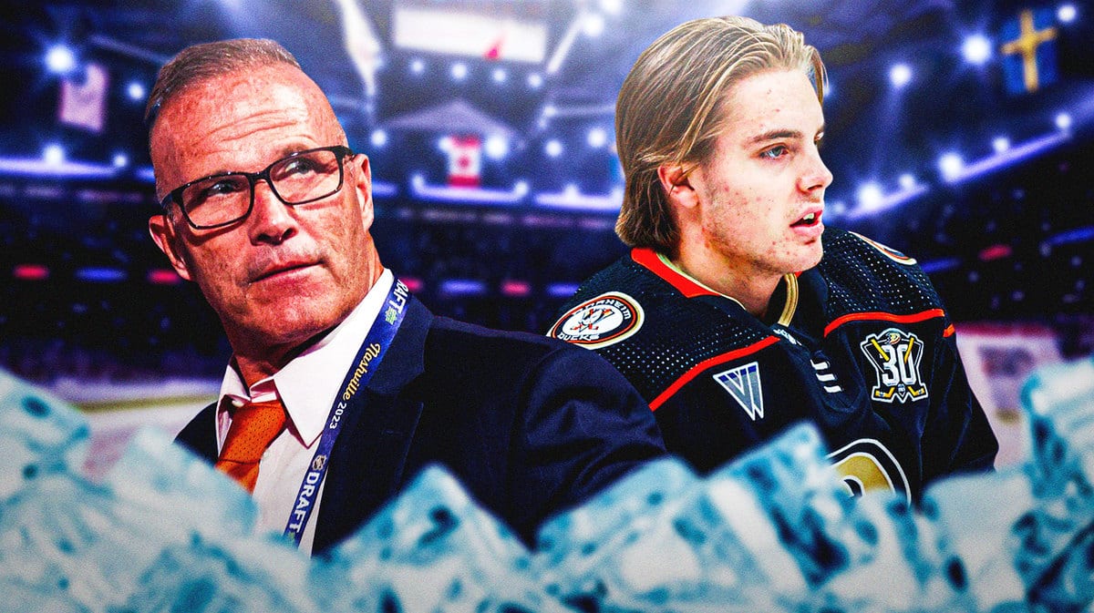 Ducks coach Greg Cronin and rookie Leo Carlsson have a plan in place.