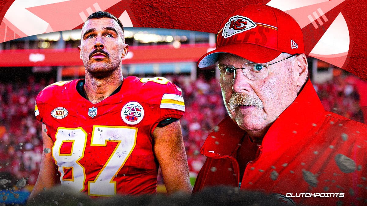 Travis Kelce, Travis Kelce injury, Vikings, Chiefs, Andy Reid