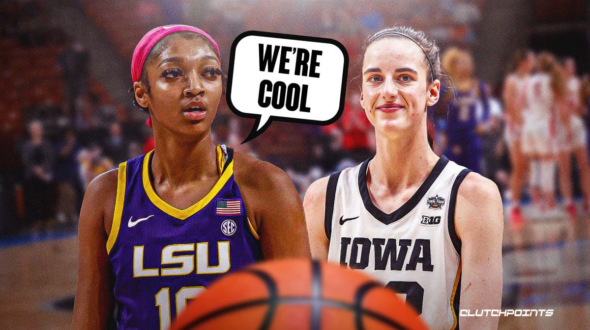 Angel Reese, Caitlin Clark, LSU women's basketball, Iowa women's basketball