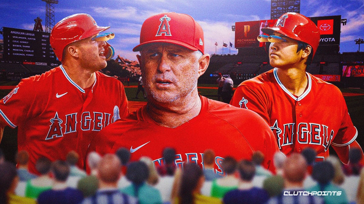 Angels, Phil Nevin, Mike Trout, Shohei Ohtani