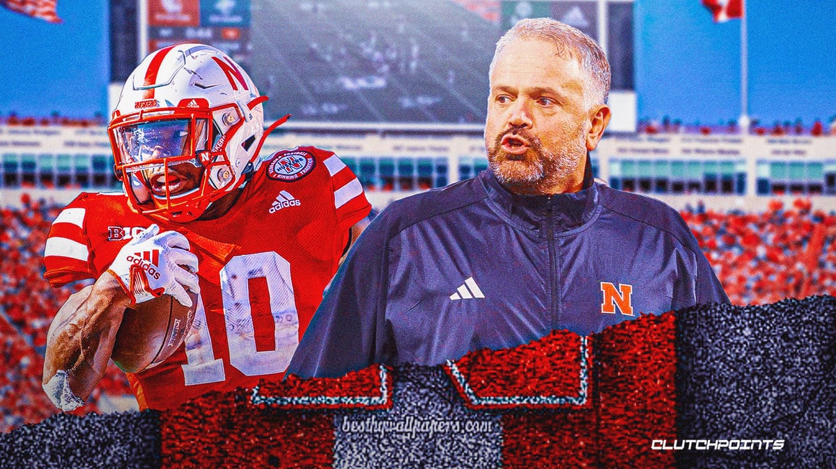 Nebraska Football, Matt Rhule, Anthony Grant