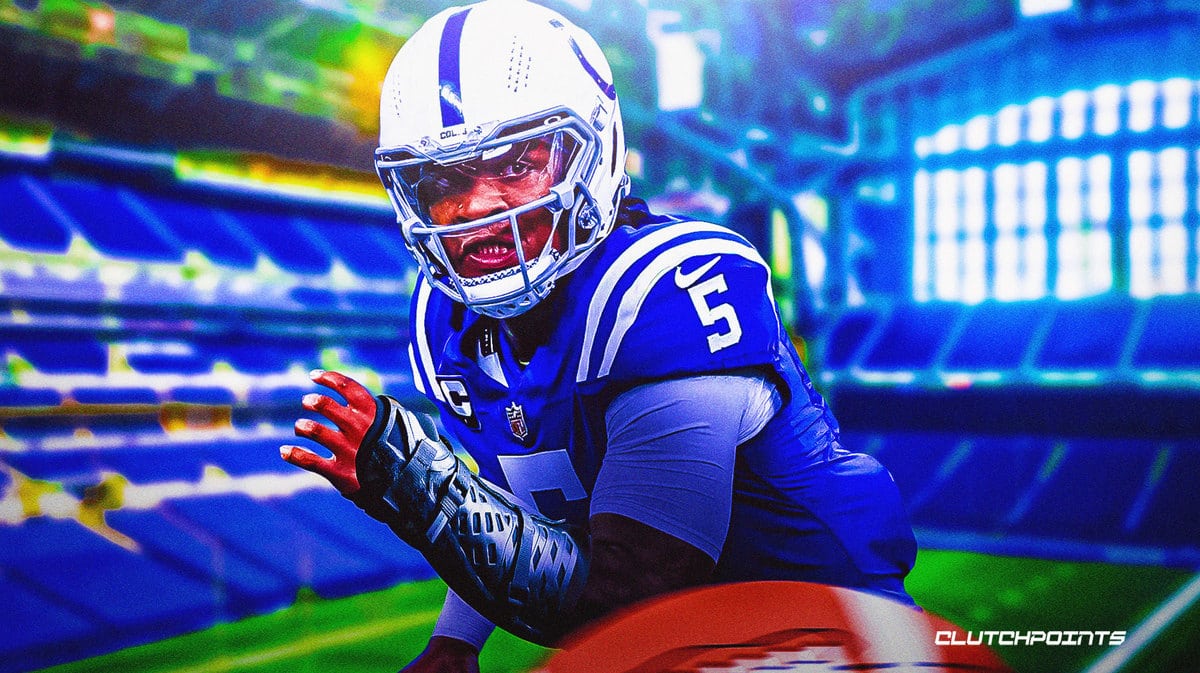 Anthony Richardson, Anthony Richardson shoulder, Colts, Gardner Minshew, Titans
