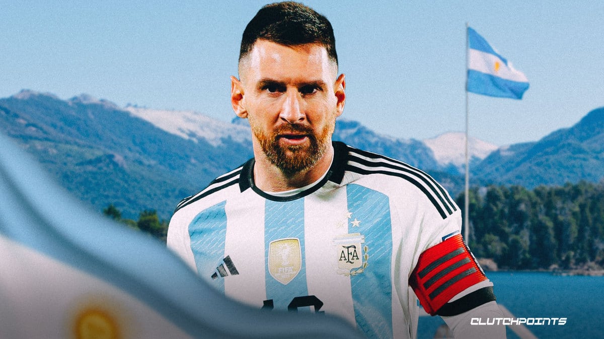 Lionel Messi Argentina