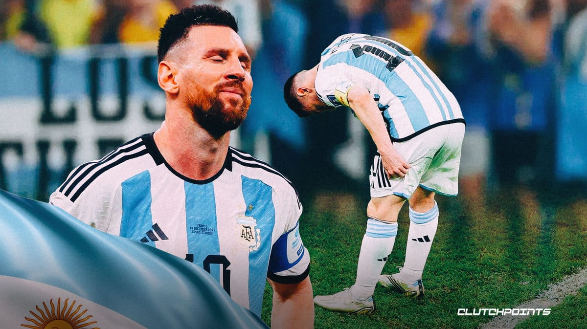 Lionel Messi Argentina