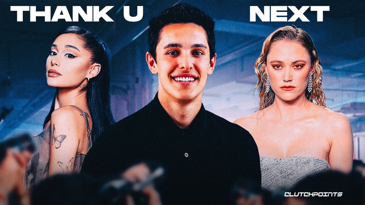 Ariana Grande, divorce, Dalton Gomez, Maika Monroe